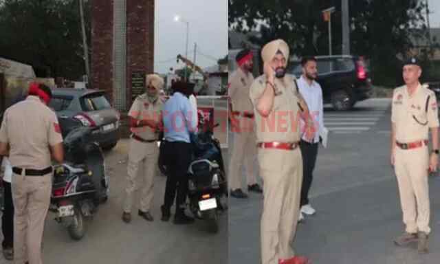 Punjab News: एक्शन में पुलिस, हेरोइन और हथियारों की तस्करी को लेकर रेड अलर्ट