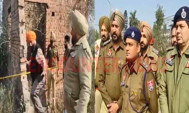 Punjab News: लुटेरे और पुलिस में चली गोलियां, होमगार्ड सहित आरोपी घायल