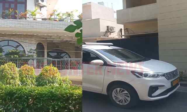Jalandhar News: CA व ठेकेदार के घर पर ED की Raid, देखें वीडियो