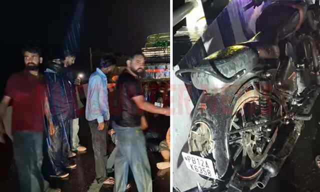 Punjab News: फ्लाईओवर पर ट्रक और बुलेट की टक्कर में 2 की मौत