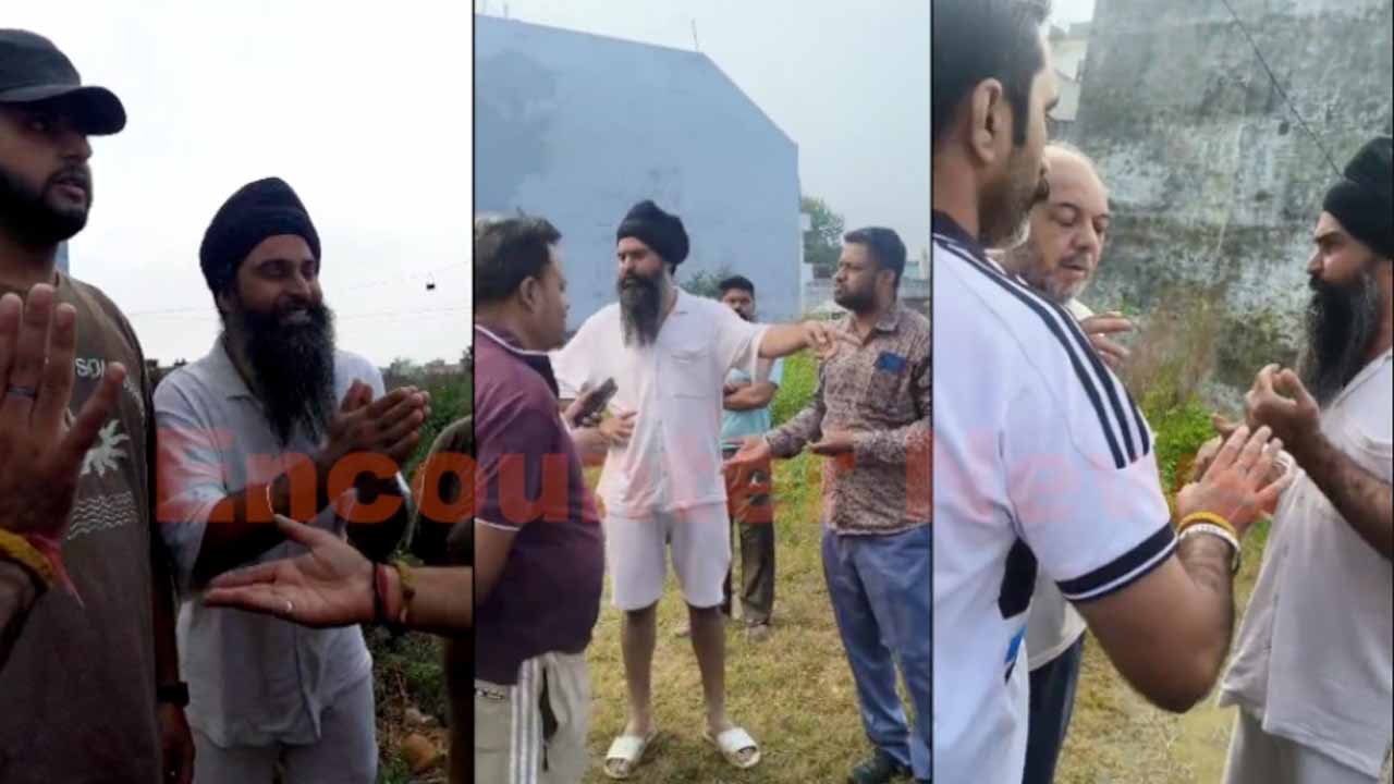 Jalandhar News: 3 Star कालोनी में दीवार तोड़ने को लेकर हुआ हंगामा, देखें Live