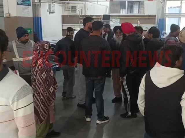 Punjab News: 2 गाड़ियों की टक्कर में दपंति सहित नौजवान की मौत, एक गंभीर