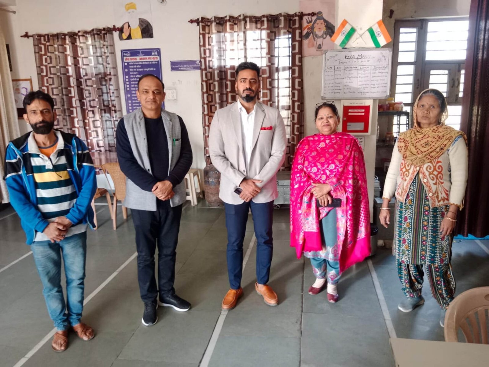 उपायुक्त ने नशा निवारण एवं पुनर्वास केंद्र घालूवाल का किया निरीक्षण