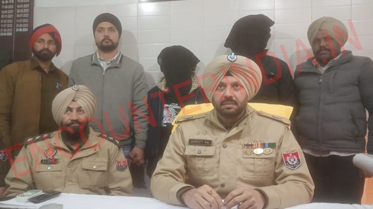 Kapurthala News: आधा किलो हेरोइन की खेप के साथ बीए का छात्र साथी समेत गिरफ्तार, देखें वीडियो