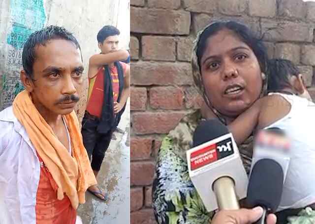 Punjab: बच्चा चोरी करने आए व्यक्ति को लोगों ने दबोचा, की पिटाई, देखे वीडियो