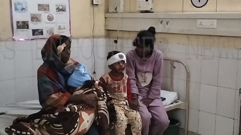 Punjab News: घर की छत गिरने से 3 बच्चों सहित महिला घायल, देखें वीडियो