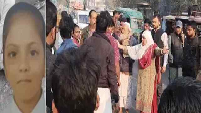 स्कूल जा रहे मामा भांजी को Truck ने मारी टक्कर, बच्ची की मौत, धड़ से अलग हुआ सिर