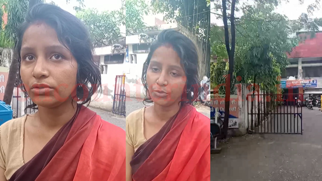 Jalandhar News: थाने में महिला का हंगामा, पति पर बेटी बेचने के आरोप, देखें Live