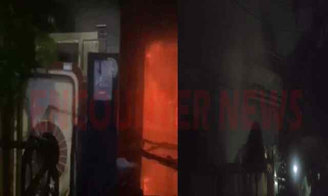 Jalandhar News: पॉश इलाके में गोदाम में लगी आग, देखें वीडियो