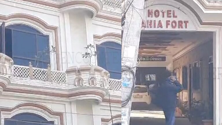 Punjab News: Bahia Fort Hotel में चली गोलियां, देखें वीडियो
