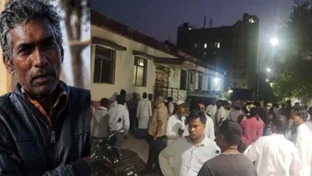 पेड़ काटने को लेकर विवाद, युवक ने बुजुर्ग का लोहे की रॉड मारकर किया कत्ल