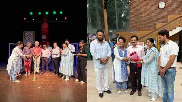 सुचेतक रंगमंच ने ‘वकत तैनू सलाम है’ नाटक के साथ टैगोर थिएटर में रंग जमाया