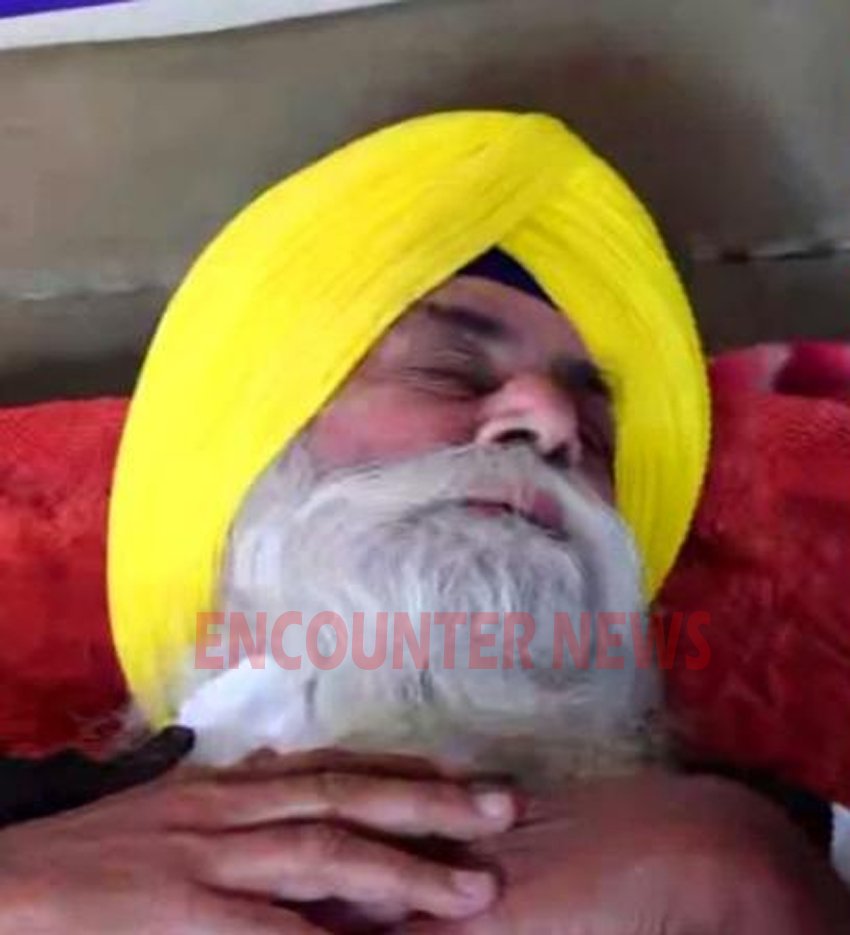 Punjab News: किसान नेता बलदेव सिरसा की बिगड़ी तबीयत, देखें वीडियो