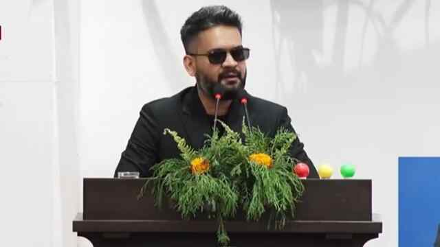 नेपाल ने भी भारत की जमीन पर कब्जा किया, संसद में बोले बालेन शाह
