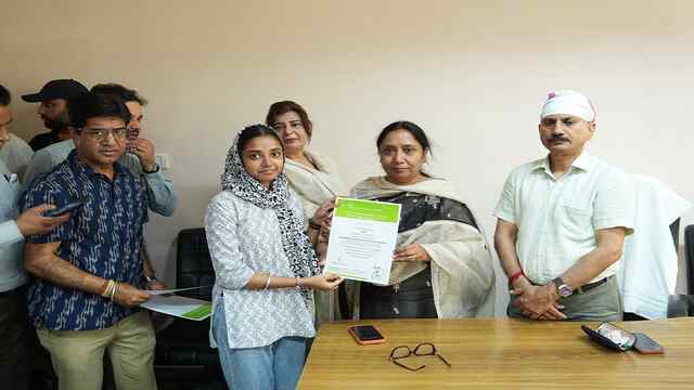 Dr Baljit Kaur ने अंबेडकर इंस्टीट्यूट ऑफ करियर्स एंड कोर्सेज के विद्यार्थियों से किया विशेष संवाद