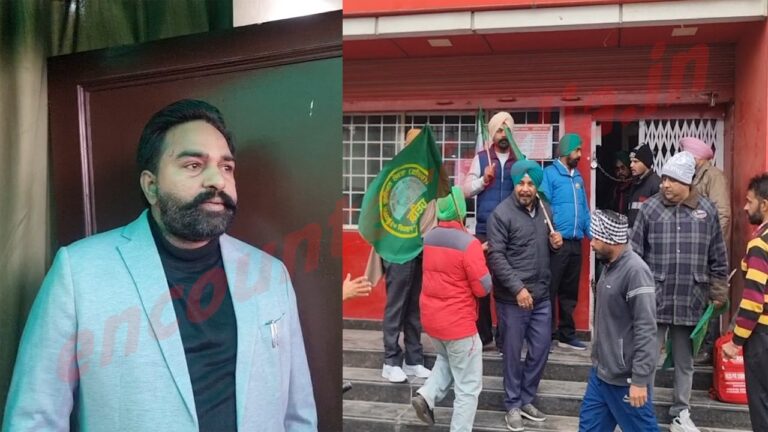 Punjab बंद के दौरान शिक्षा अधिकारी और किसानों में हुई बहसबाजी, भारी हंगामा, लगे गाली गलौच के आरोप, देखें वीडियो