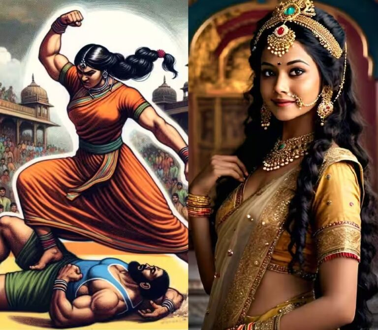कुश्ती में हर किसी को मात देती थी दुर्योधन की पत्नी, जानें क्यों करना पड़ा अर्जुन से विवाह, देखे वीडियो