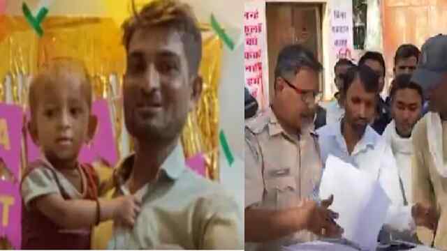 Gas Tanker और Bike में जोरदार टक्कर, पिता और 3 साल के बेटे की मौत, मां-बेटी घायल