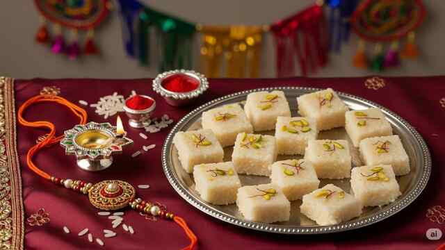Rakshabandhan पर भाइयों के लिए बनाएं Homemade साबूदाना बर्फी, ऐसे करें तैयार