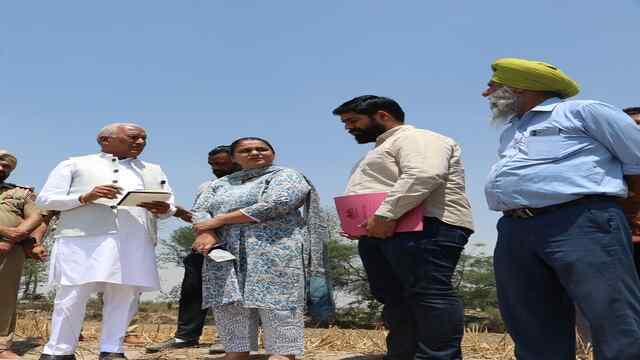 मान सरकार द्वारा राज्य में बाढ़ रोकथाम प्रबंधों पर 600 करोड़ रुपये खर्च किए जा रहे हैं: बरिंदर कुमार गोयल