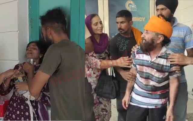 Punjab: School से लौटते समय हुआ सड़का हादसा, एक बच्चे की मौत, देखें वीडियो