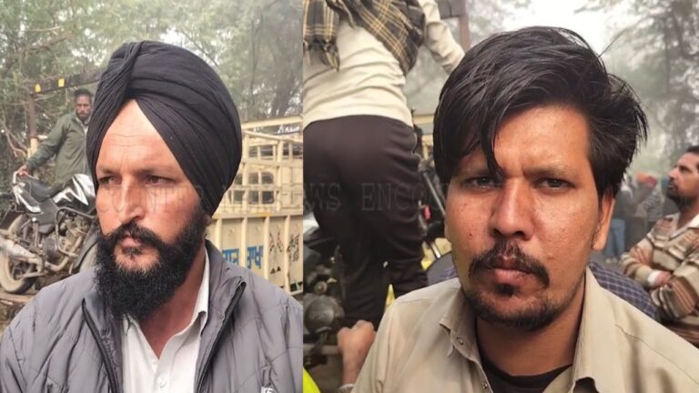 Punjab News: Bike पर जा रहे पिता-पुत्री को ट्राले ने मारी टक्कर, पुत्री की मौत, देखें वीडियो