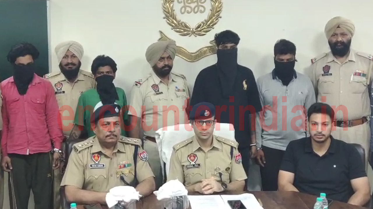 Punjab News: गैंगस्टर जीवन फौजी और सूबा हरुवाल गैंग के गुर्गे अवैध हथियारों सहित गिरफ्तार, देखें वीडियो