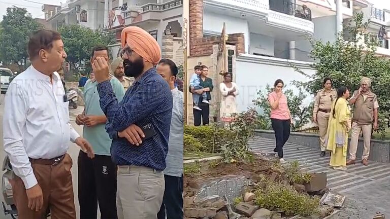 Punjab News: Improvement Trust Colony में चला पीला पंजा, देखें वीडियो