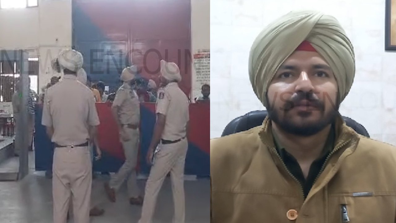 Punjab News: केंद्रीय जेल से हेरोइन बरामद, देखें वीडियो