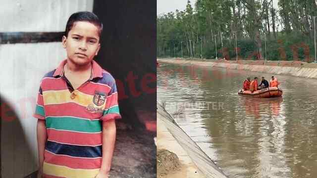 Punjab News: नहर में तैरता मिला बच्चे का शव, देखें वीडियो