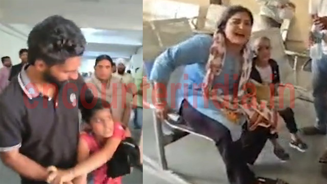 Punjab News: हेरोइन मामले में गिरफ्तार Lady Constable की पेशी को लेकर कोर्ट में भारी हंगामा, देखें वीडियो