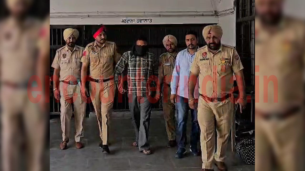 Punjab News: गैंगस्टर का भाई हथियारों सहित गिरफ्तार, देखें वीडियो