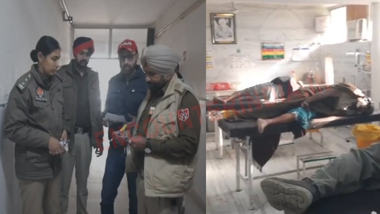 Punjab News : इस इलाके मे चली ताबड़तोड़ गोलियां, 4 घायल, देखे वीडियो