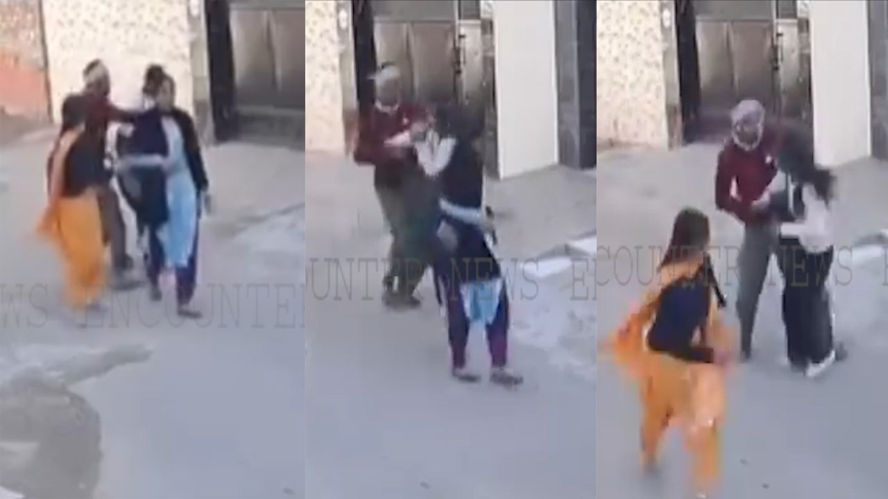 Punjab News : सरेराह लुटेरे ने युवती से छीना मोबाइल, देखें CCTV