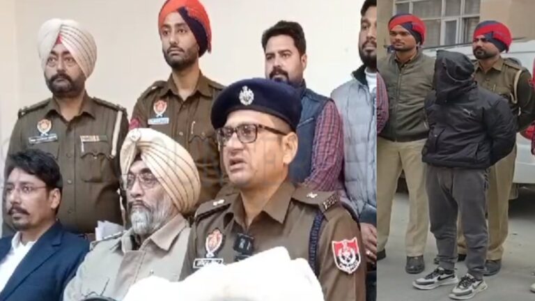 Punjab News : घर पर हुए फायरिंग मामले में आरोपी गिरफ्तार, देखें वीडियो
