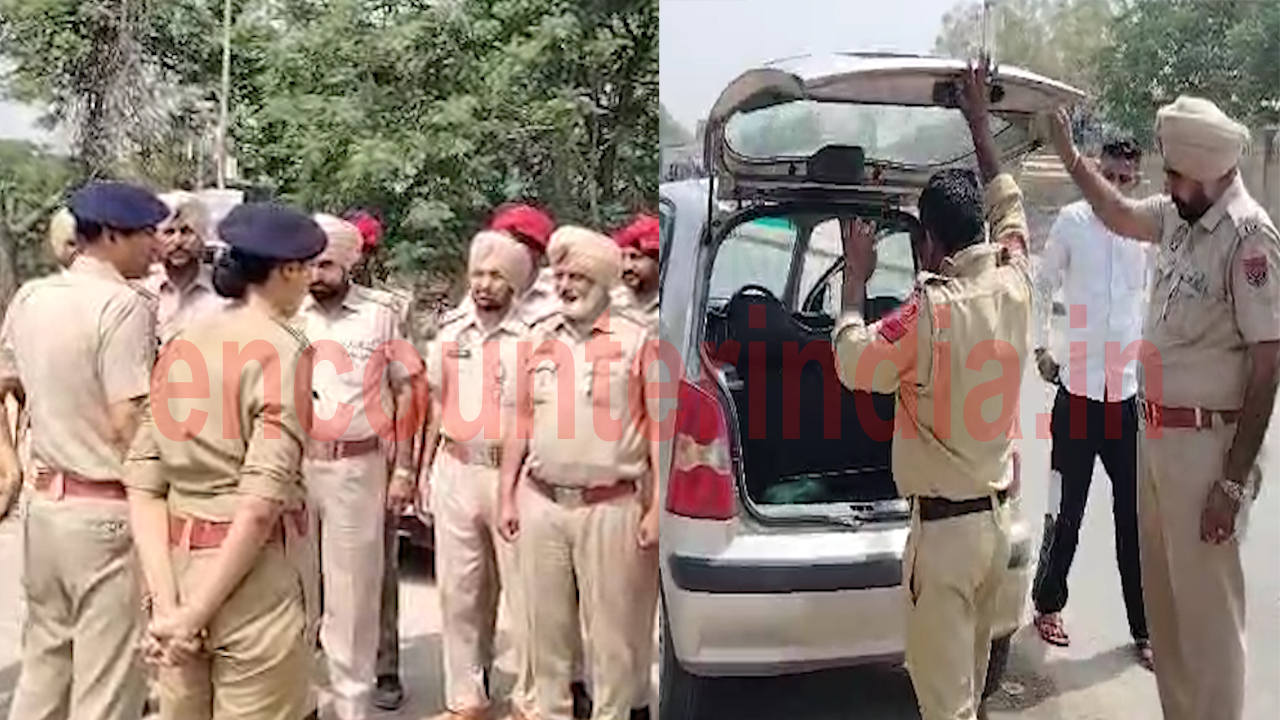 Punjab News: Border के पास पुलिस का Action, देखें वीडियो