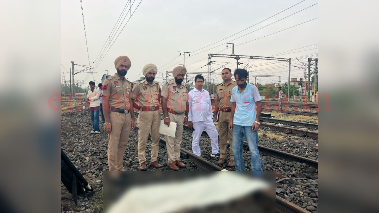 Punjab News: Train के आगे कूदकर युवक ने की आत्महत्या, देखें वीडियो