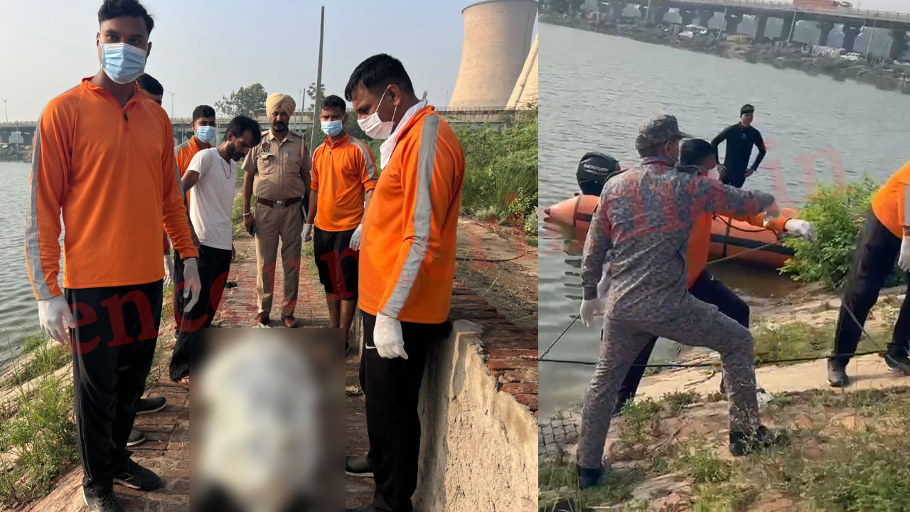 Punjab News: झील में नौजवान ने लगाई छलांग, देखें वीडियो