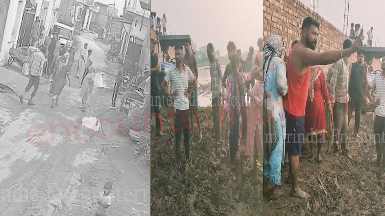 Punjab News: पानी को लेकर दो पक्षों में झगड़ा, महिला सहित 2 घायल, देखें वीडियो