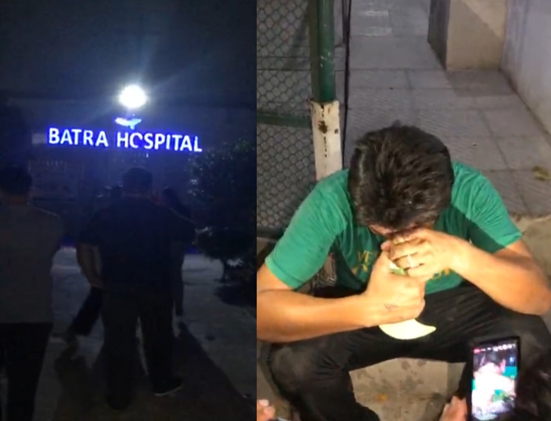 Jalandhar : Batra Hospital मे हुआ हंगामा, Security Guard पर लगे नर्सो की वीडियो बनाने के आरोप, देखे वीडियो