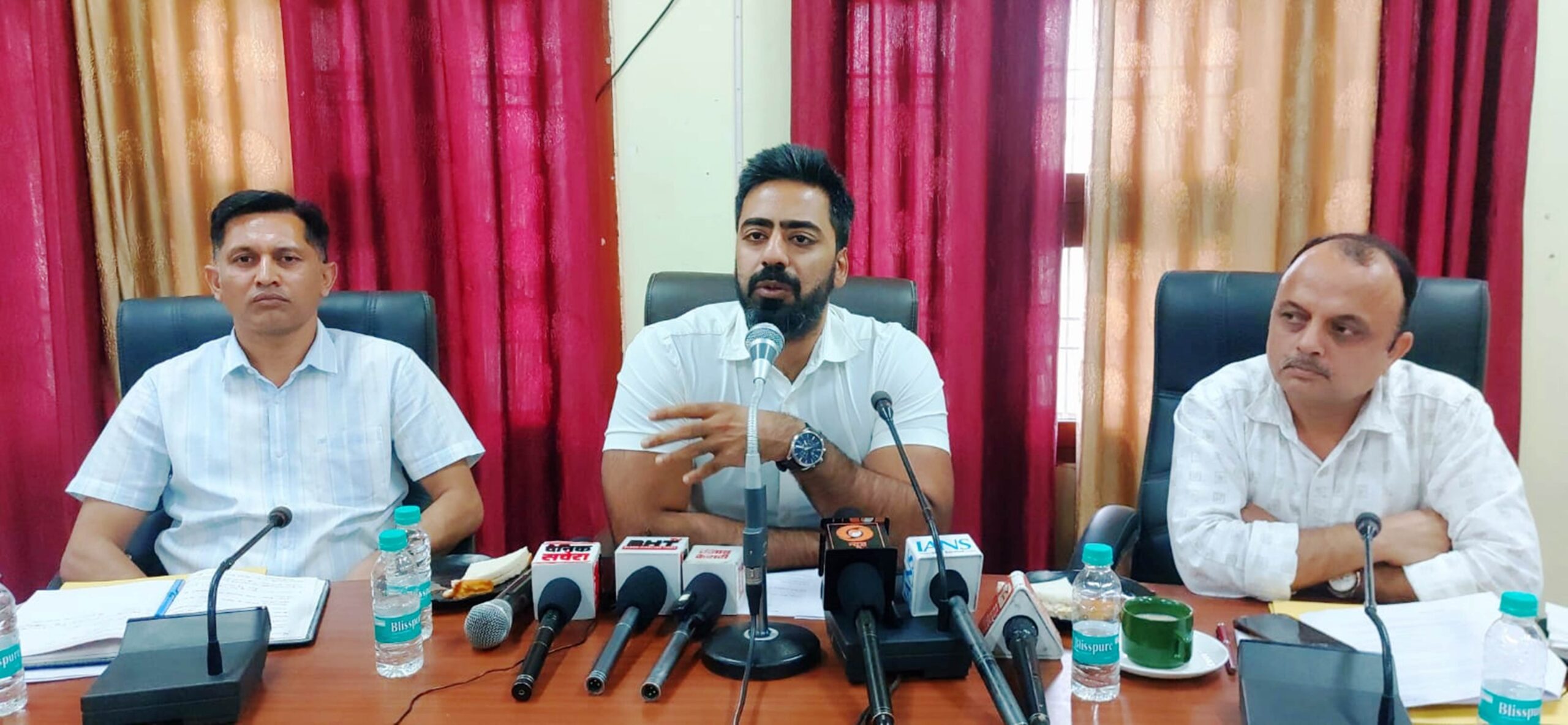 बल्क ड्रग पार्क परियोजना राष्ट्रीय महत्व का प्रोजेक्ट, इसके कार्यान्वयन में किया जा रहा सभी नियमों एवं मानकों का कठोरता से पालन – डीसी जतिन लाल