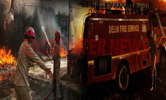 घर में आग लगने से जिंदा जली मां और 2 बेटियां