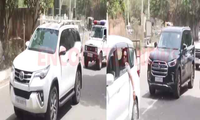 सांसद Sanjeev Arora से मुलाकात करने जेल पहुंचे Arvind Kejriwal और CM Mann