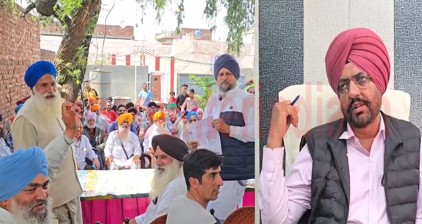 Punjab News: सरपंच ने BDPO पर लगाए गुंडागर्दी और झूठा केस दर्ज करने के आरोप, देखें वीडियो