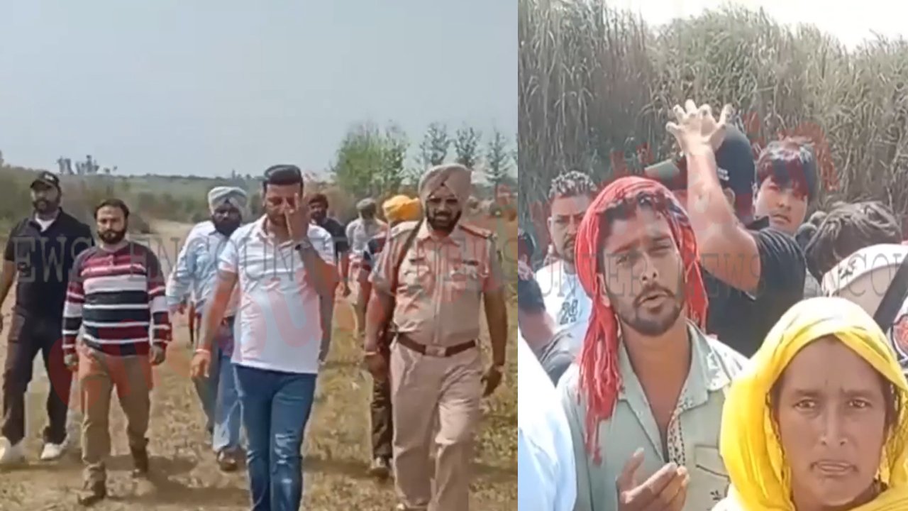Punjab News: लड़ाई झगड़े के मामले में युवक ने ब्यास में लगाई छलांग, देखें वीडियो