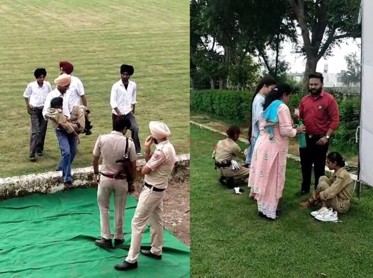 Punjab: स्वतंत्रता दिवस कार्यक्रम में बेहोश होकर जमीन पर गिरे बच्चे, देखें वीडियो