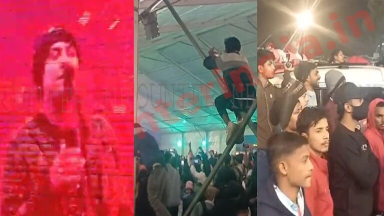 Bollywood Singer को देखने के लिए बेकाबू हुई भीड़, देखें वीडियो