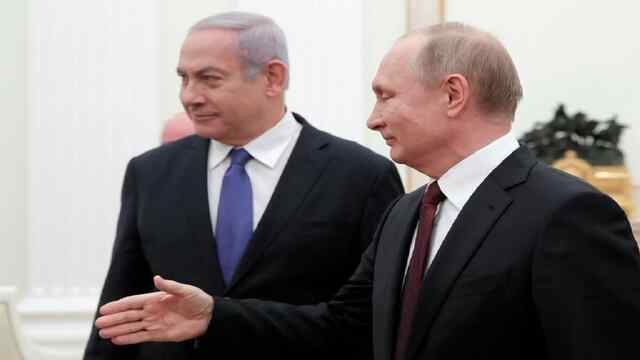 रुसी राष्ट्रपति ने Israel के PM Benjamin Netanyahu से की बात, इन मुद्दों पर बनी सहमति