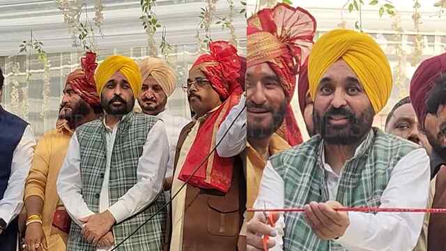 Jalandhar News: भगवान महर्षि वाल्मीकि के प्रकाशोत्सव की शोभायात्रा में पहुंचे CM Bhagwant Mann, देखें वीडियो