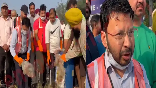 Jalandhar पहुंचे लोकल बॉडी मंत्री डा. रवजोत सिंह, शुरू किया स्वच्छ पंजाब अभियान, देखें वीडियो